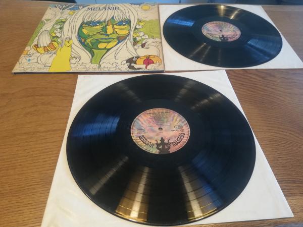 Melanie Four Sides of Melanie 1971 Metronome Records DALP 2/3701 Doppel LP  Deutsche Pressung VG/VG